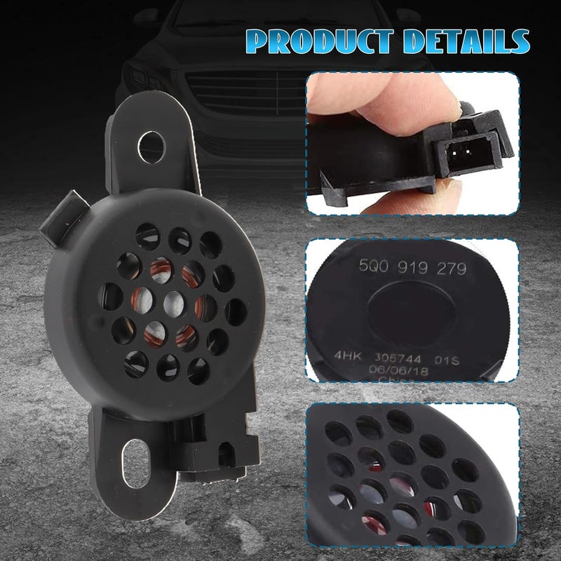 cycwer 8E0919279 Car Warning Buzzer, Fits For A4 A6 TT Q3 Q7 Q5 Amarok Beetle Caddy Eos Golf Jetta, PDC Reverse Radar Parking AidRepalce 4B0919279 4D0919279 3C0919279 5Q0919279 Warning Buzzer - Image 4